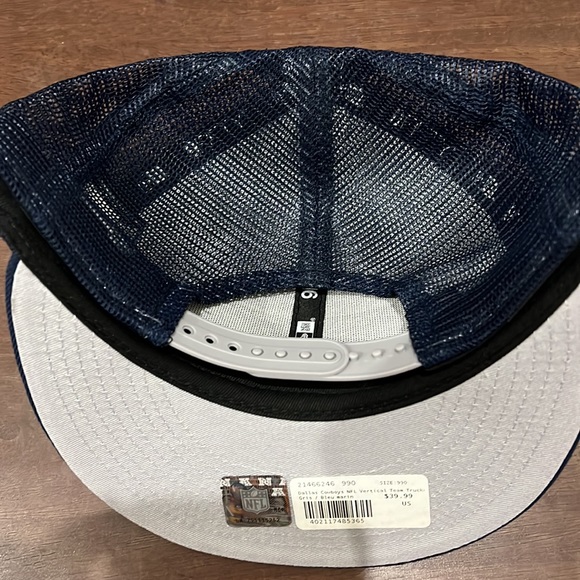 New Era Dallas Cowboys SnapBack (NWT) 9Fifty brand!  Breathable & Adjustable - Picture 2 of 4